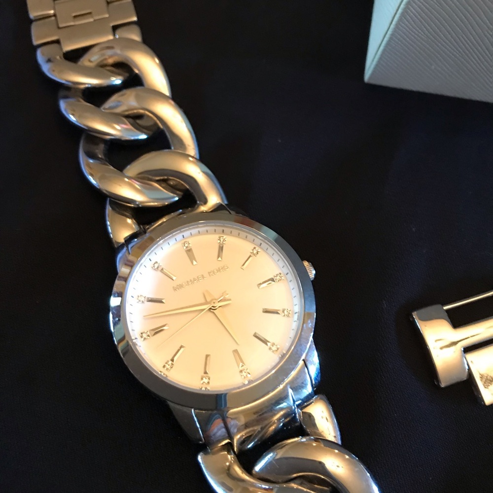 Michael Kors Elana Three-Hand Watch